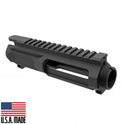 AR-15 Custom Lightweight Side Cut Billet Upper Receiver (Made In USA)